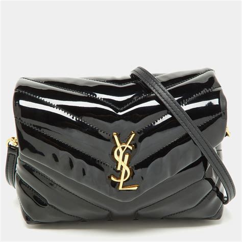 loulou toy ysl patent leather crossbody bag|ysl crossbody bag.